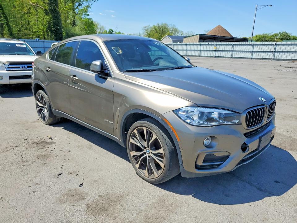 2017 BMW X6 XDRIVE35I — Фото 4 из 13