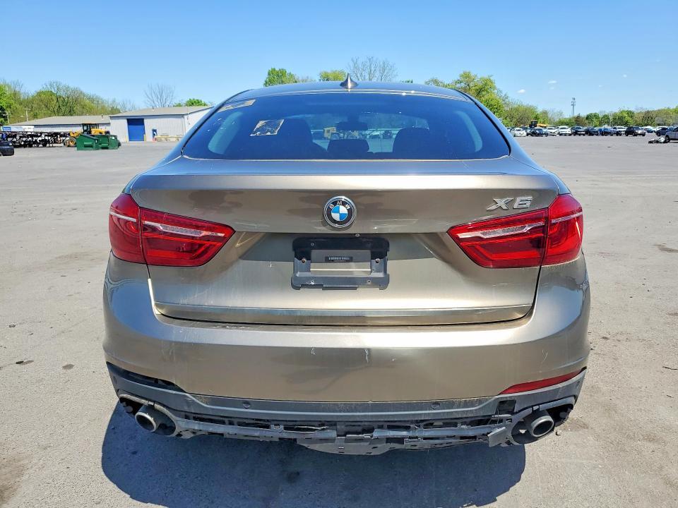 2017 BMW X6 XDRIVE35I — Фото 6 из 13