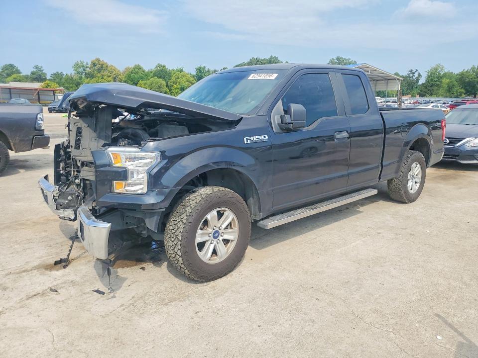 1FTEX1C82FKE20834 2015 FORD F150 photo no. 1