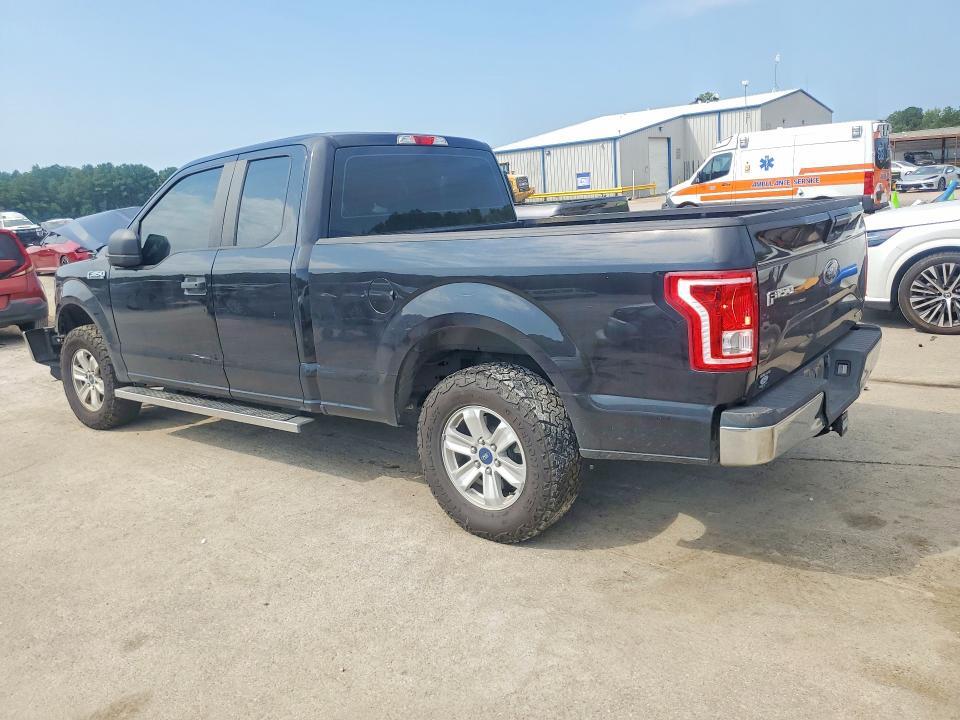 1FTEX1C82FKE20834 2015 FORD F150 photo no. 2