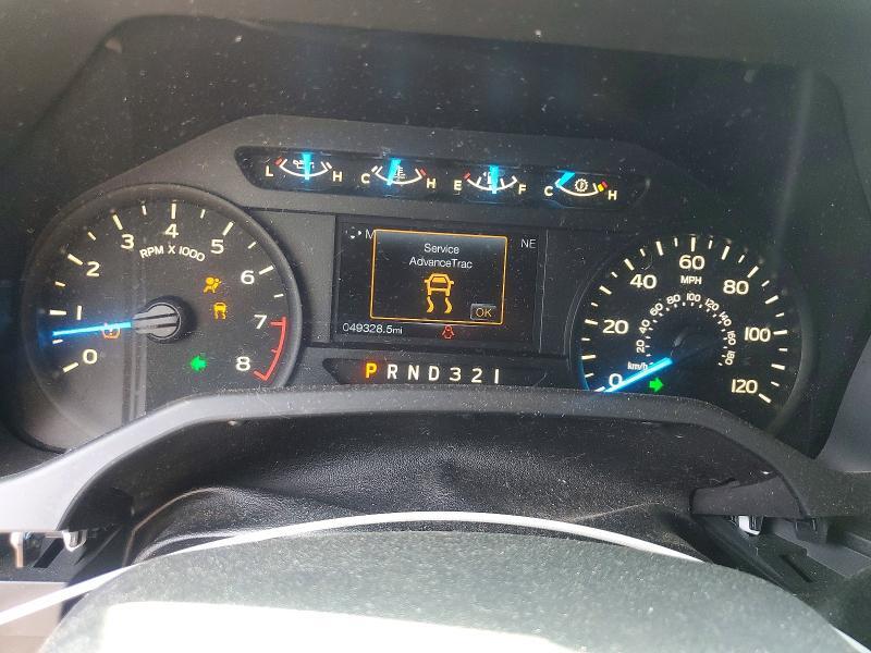 1FTEX1C82FKE20834 2015 FORD F150 photo no. 9