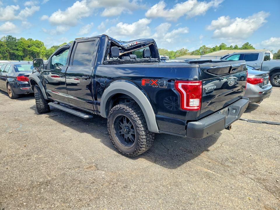 2015 FORD F150 SUPERCREW — Фото 2 из 12