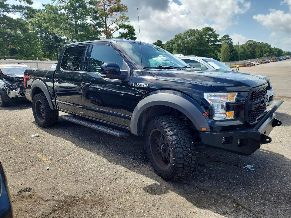 2015 FORD F150 SUPERCREW — Фото 4 из 12