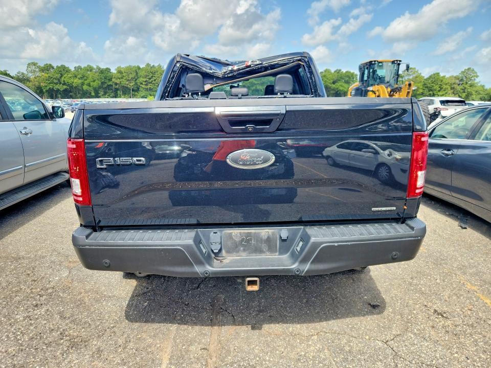 2015 FORD F150 SUPERCREW — Фото 6 из 12