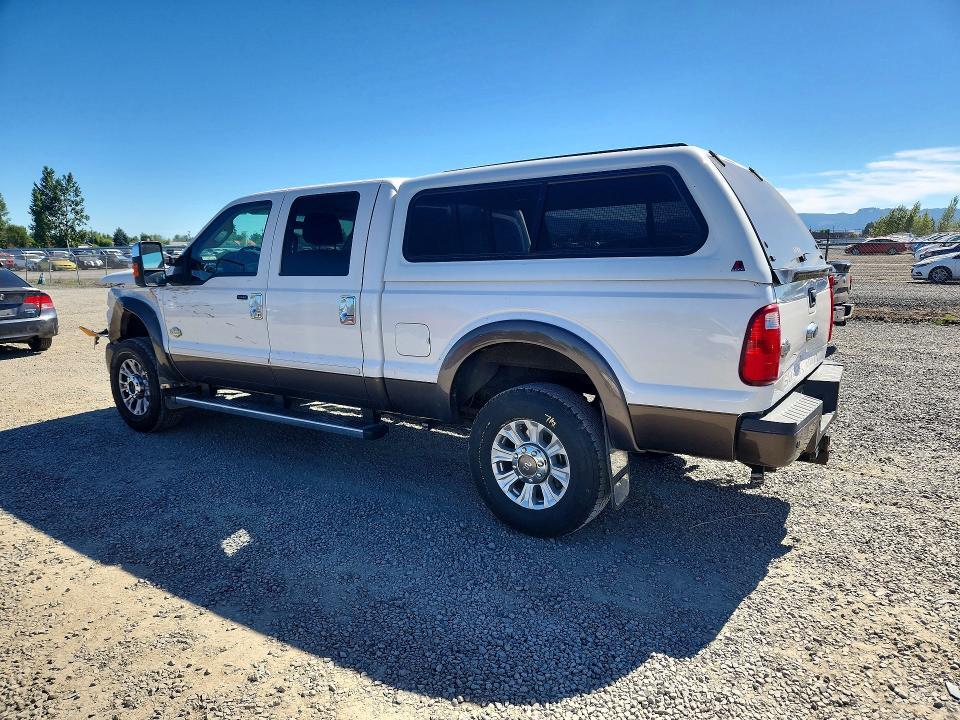 2015 FORD F250 SUPER DUTY — Фото 2 из 12