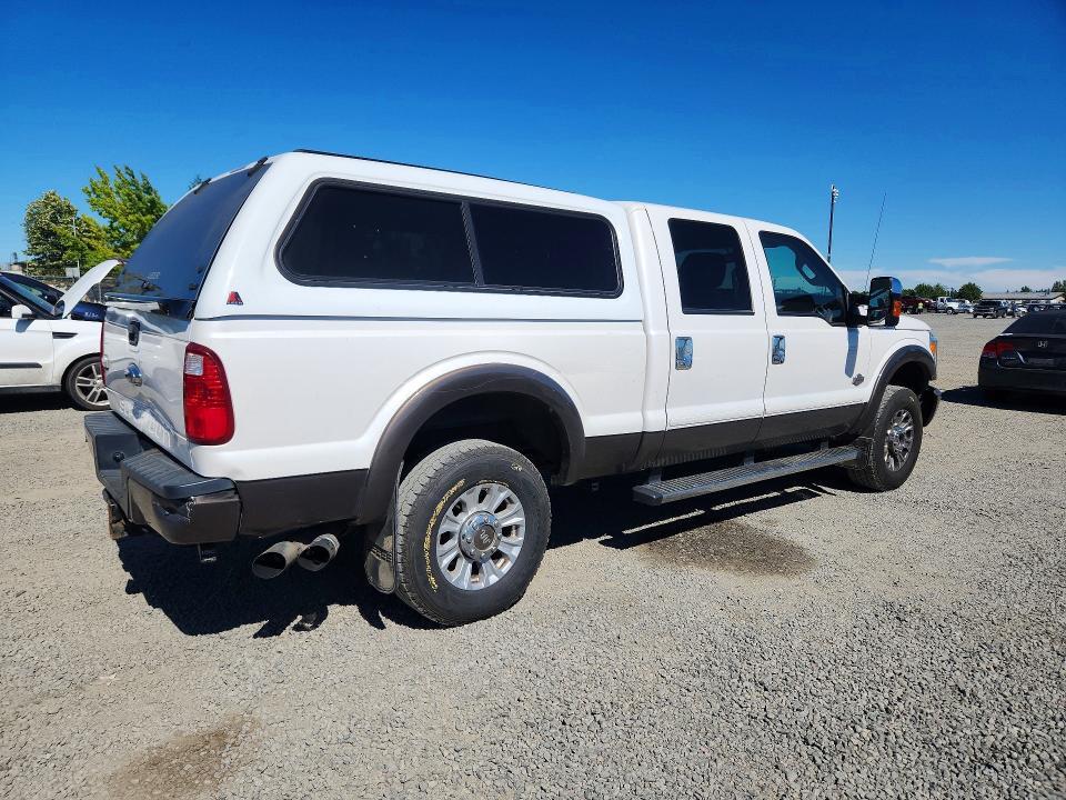 2015 FORD F250 SUPER DUTY — Фото 3 из 12