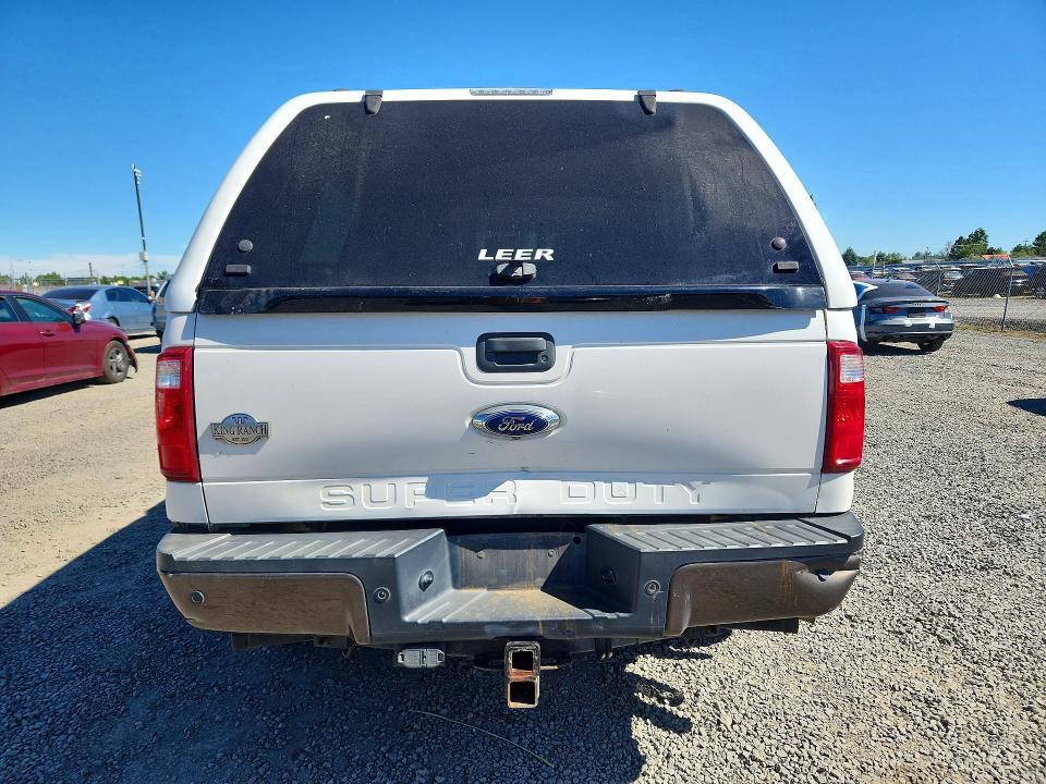 2015 FORD F250 SUPER DUTY — Фото 6 из 12