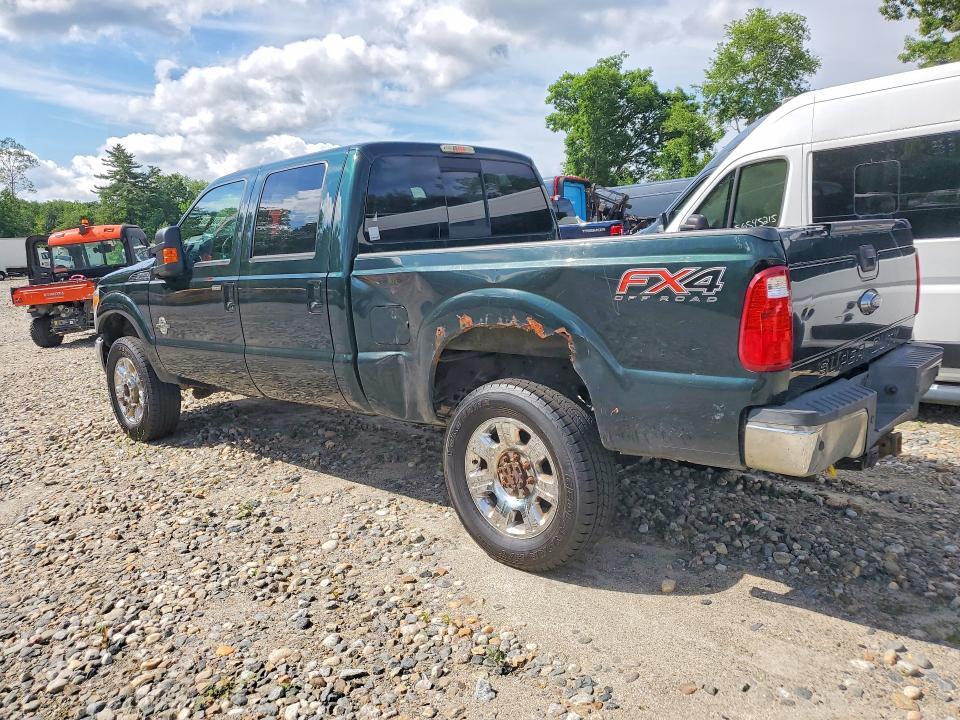 2015 FORD F350 SUPER DUTY — Фото 2 из 13