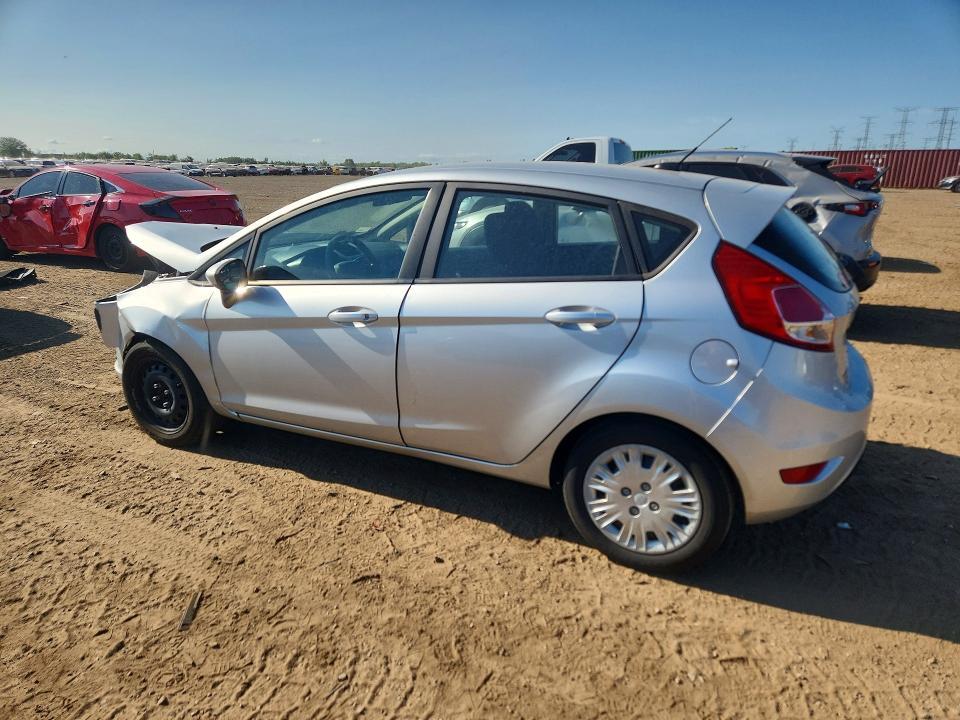 2015 FORD FIESTA S — Фото 2 из 12