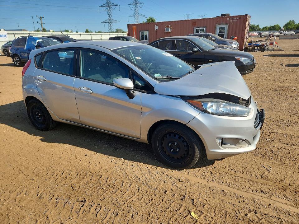 2015 FORD FIESTA S — Фото 4 из 12