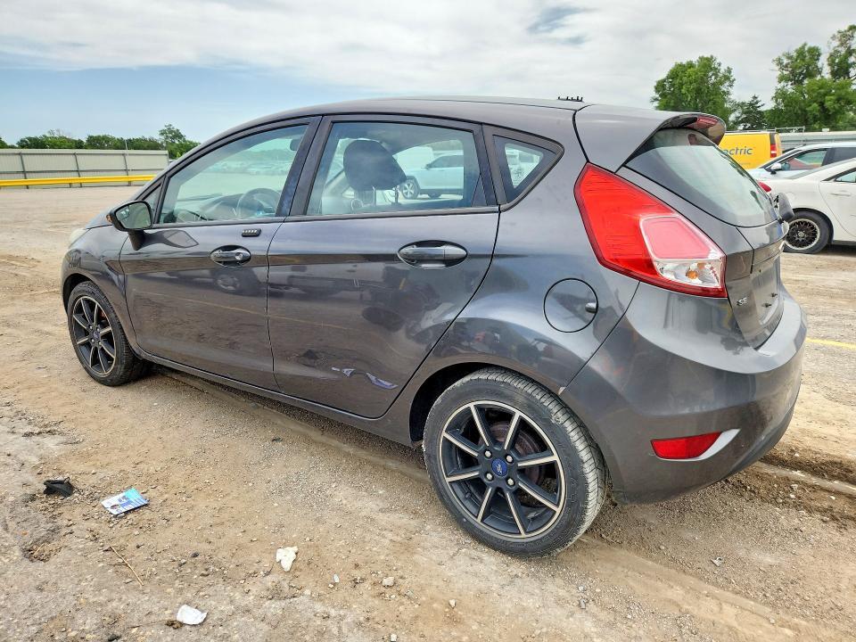 2015 FORD FIESTA SE — Фото 2 из 12