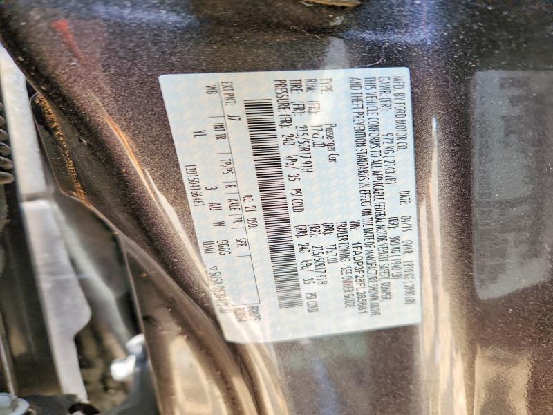 1FADP3F28FL285681 2015 FORD FOCUS photo no. 12