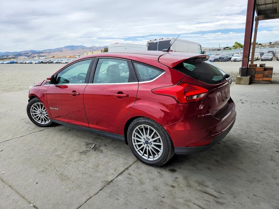 2015 FORD FOCUS BEV — Фото 2 из 13