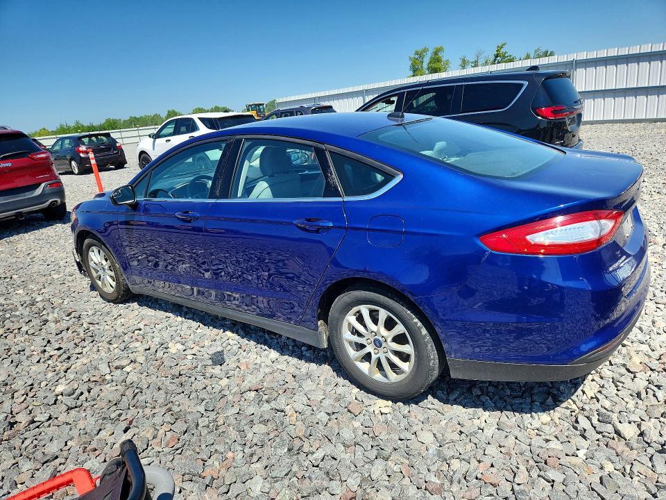 2015 FORD FUSION S — Фото 2 из 12