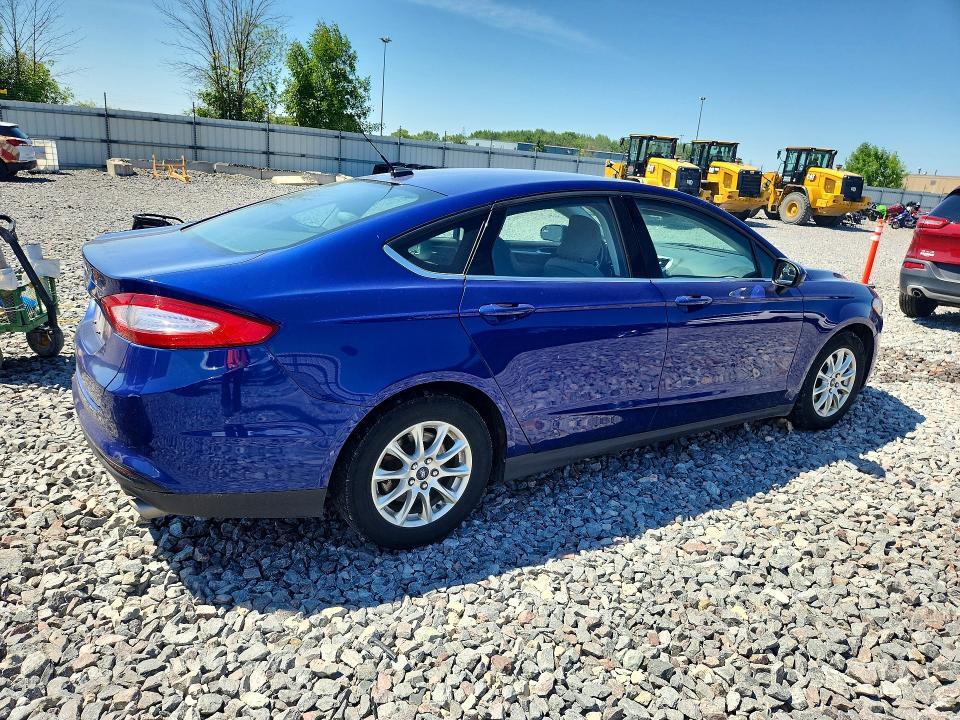2015 FORD FUSION S — Фото 3 из 12