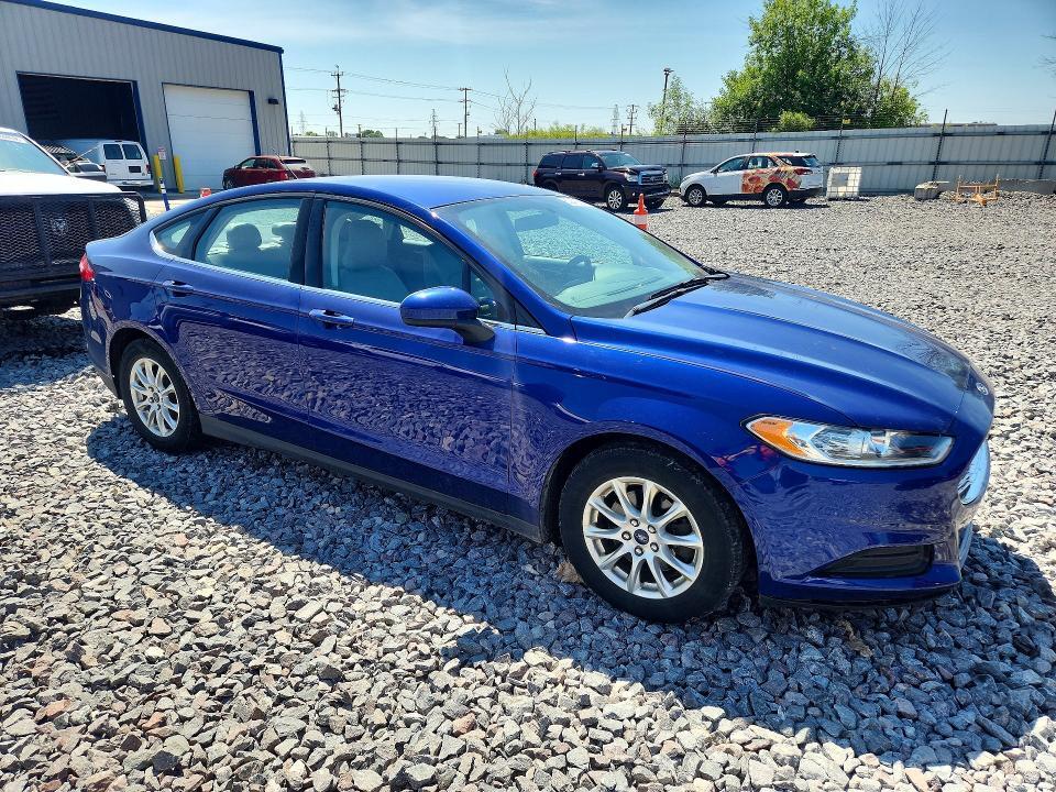 2015 FORD FUSION S — Фото 4 из 12