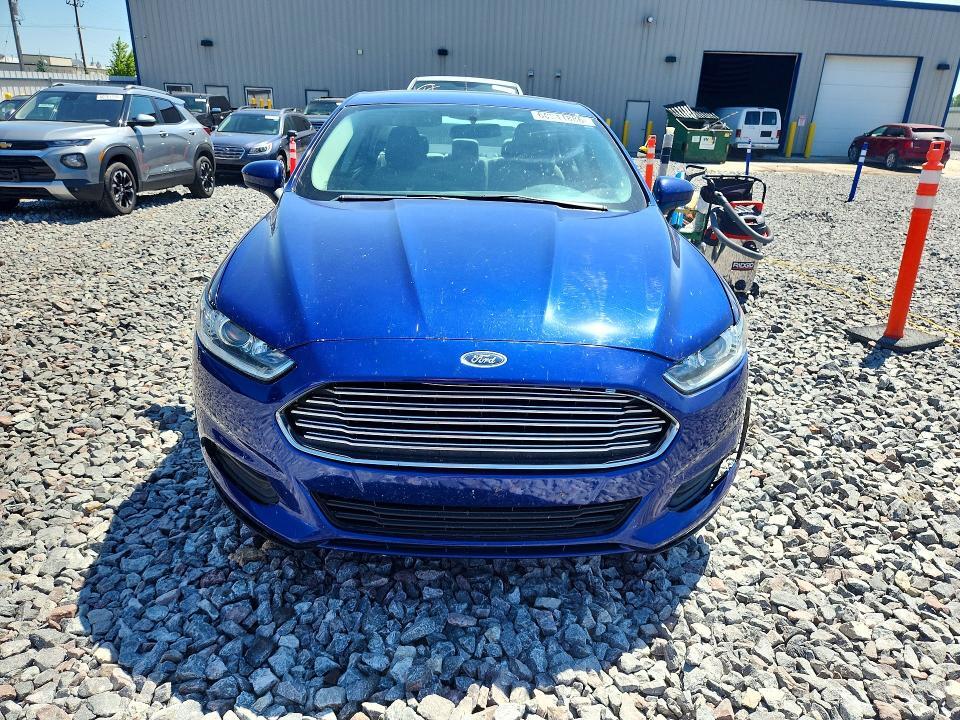 2015 FORD FUSION S — Фото 5 из 12