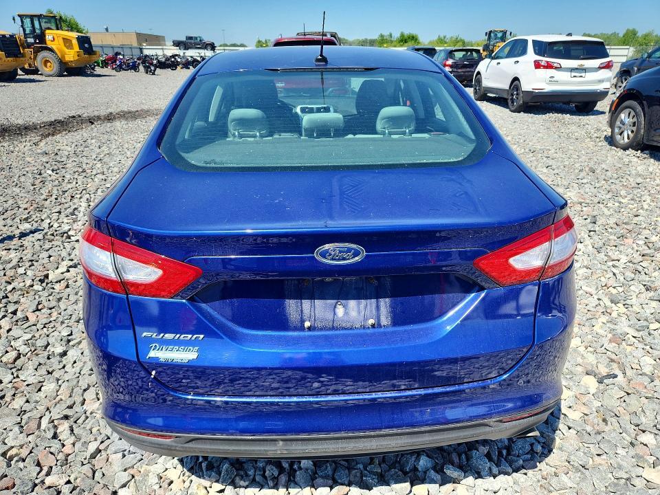2015 FORD FUSION S — Фото 6 из 12