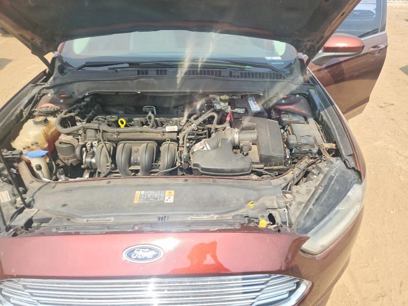 2015 FORD FUSION S — Фото 11 из 12