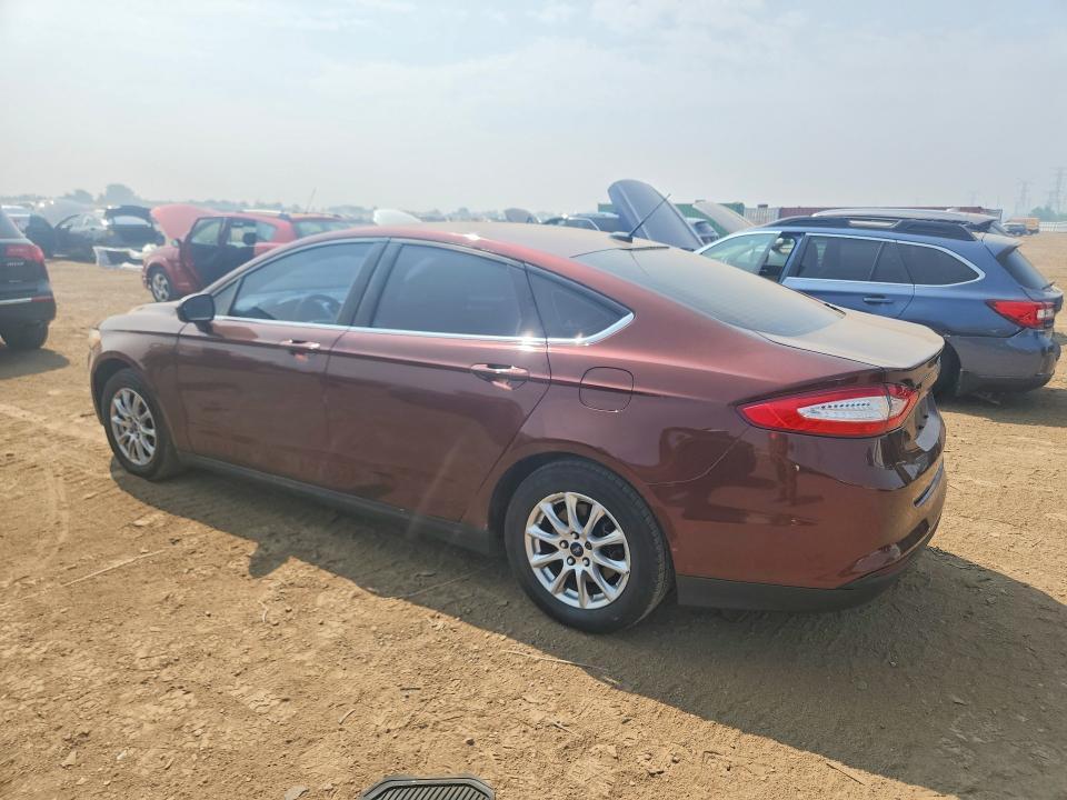 2015 FORD FUSION S — Фото 2 из 12
