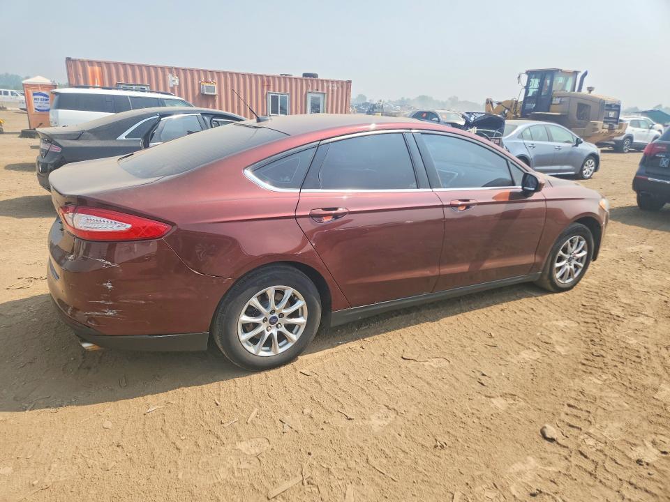 2015 FORD FUSION S — Фото 3 из 12