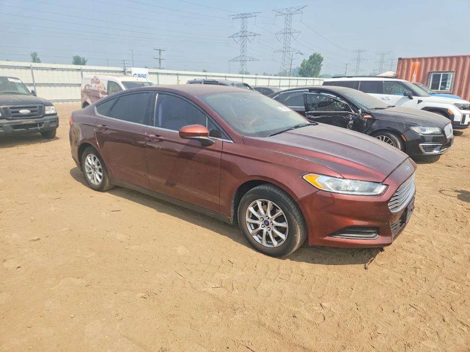 2015 FORD FUSION S — Фото 4 из 12