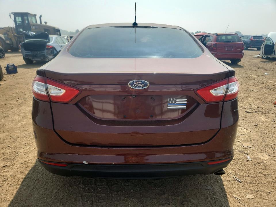 2015 FORD FUSION S — Фото 6 из 12