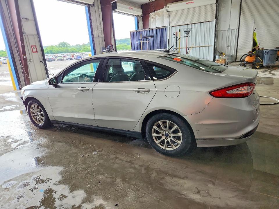 2015 FORD FUSION S — Фото 2 из 12