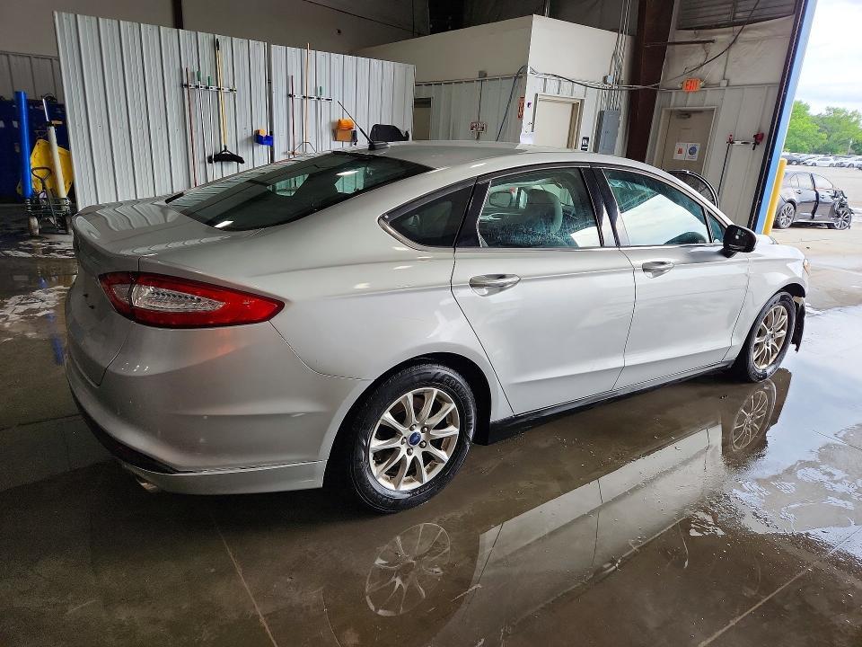 2015 FORD FUSION S — Фото 3 из 12