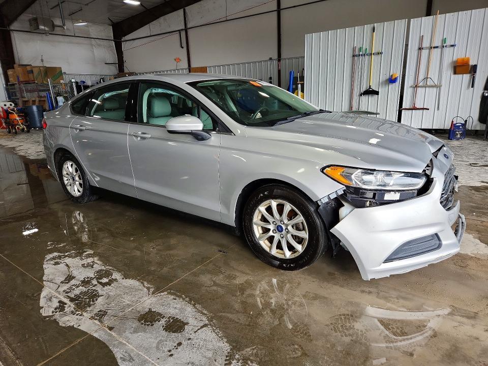 2015 FORD FUSION S — Фото 4 из 12