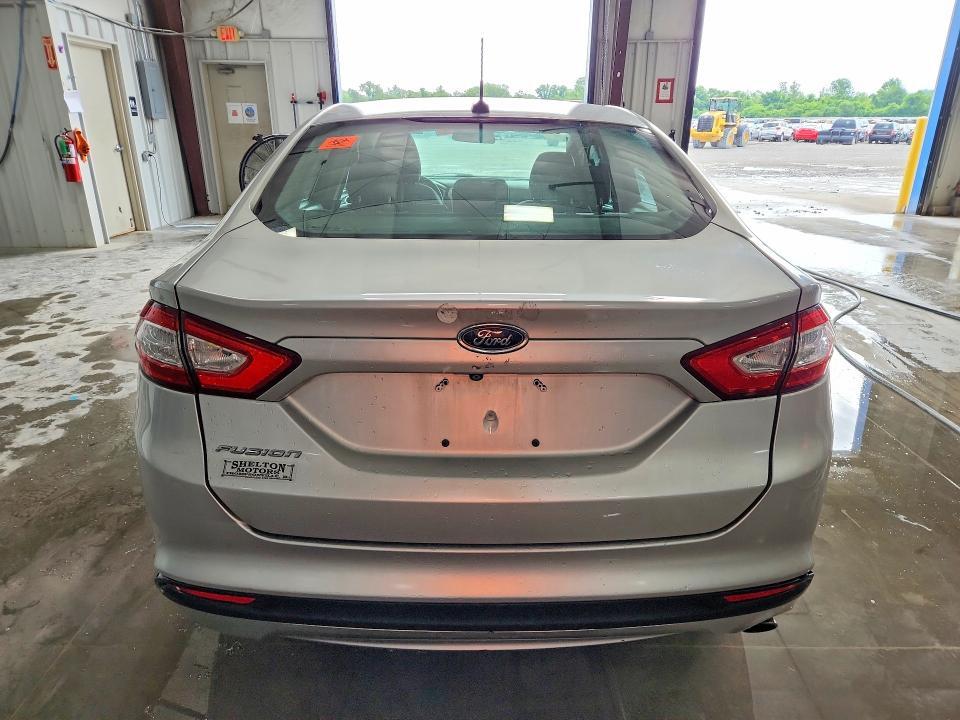2015 FORD FUSION S — Фото 6 из 12