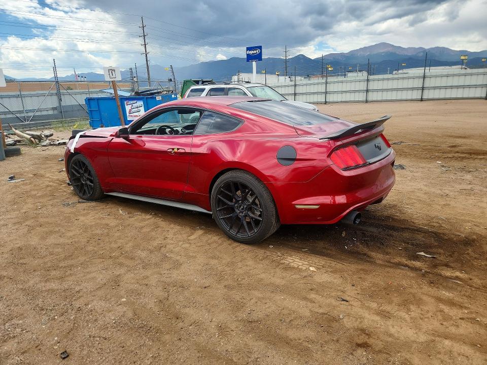1FA6P8TH5F5376829 2015 FORD MUSTANG photo no. 2