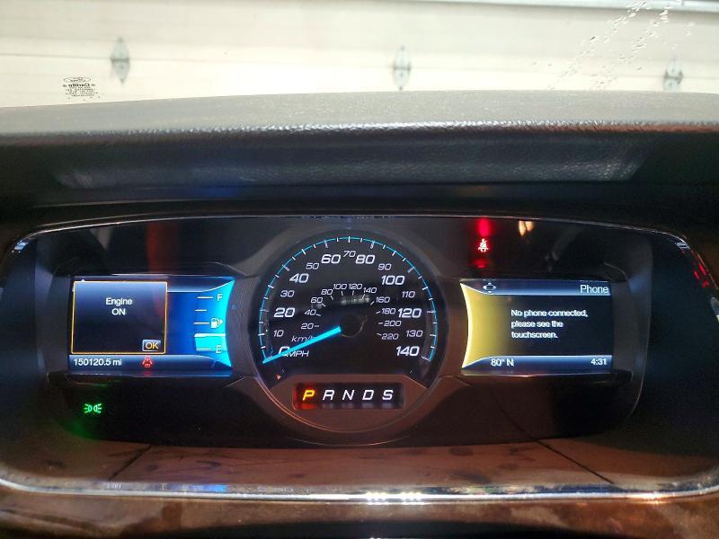 2015 FORD TAURUS LIMITED — Фото 9 из 12