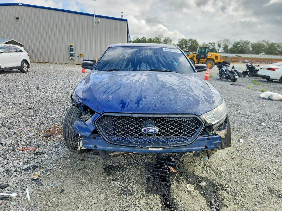 2015 FORD TAURUS POLICE INTERCEPTOR — Фото 5 из 13