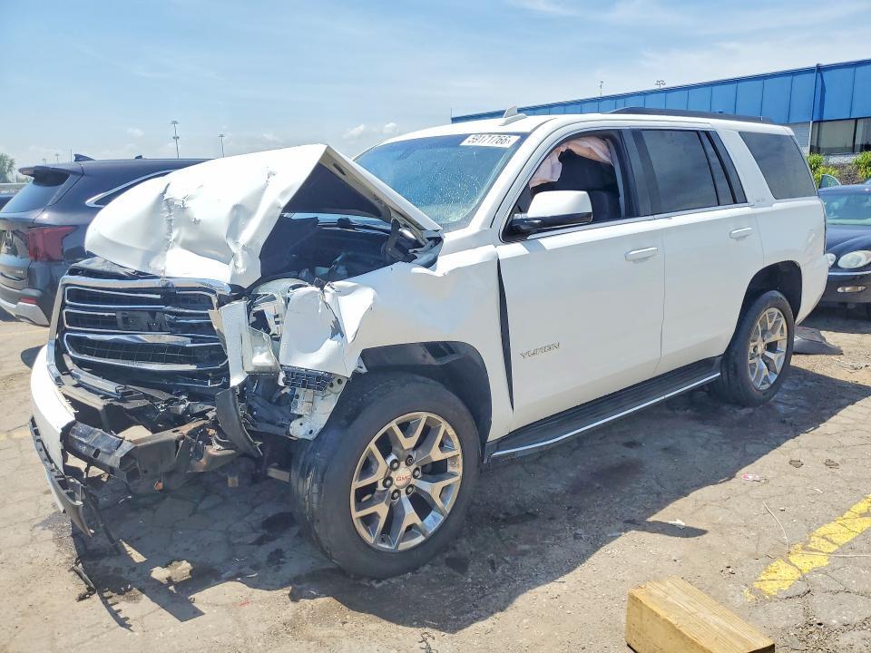 1GKS2AKC0FR581136 2015 GMC YUKON photo no. 1