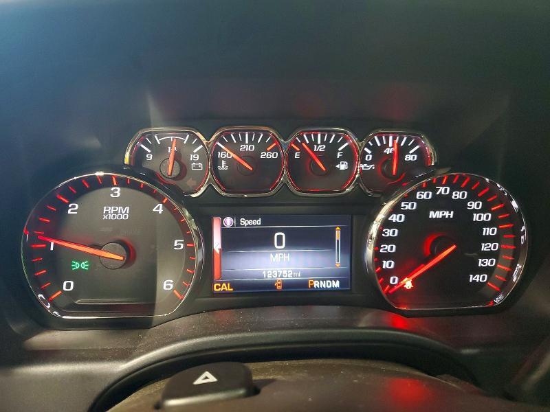 2015 GMC SIERRA K1500 SLT — Фото 9 из 12