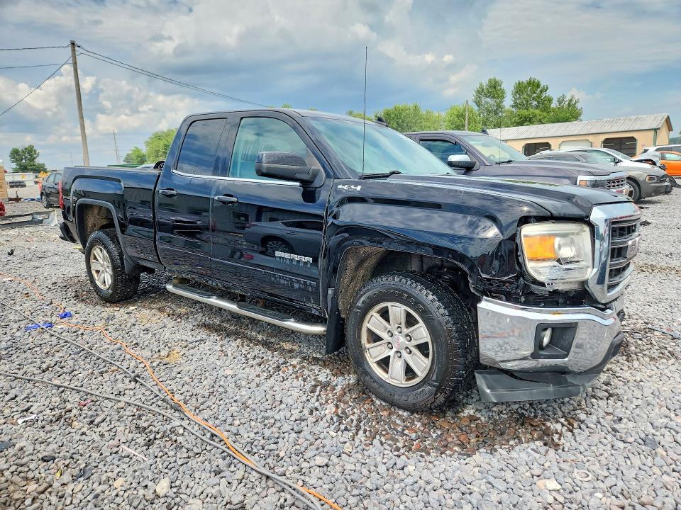 2015 GMC SIERRA K1500 SLE — Фото 4 из 12