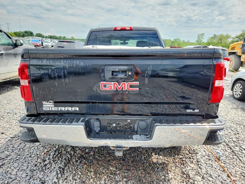 2015 GMC SIERRA K1500 SLE — Фото 6 из 12