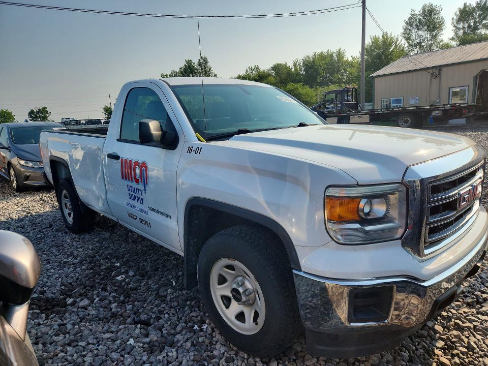 2015 GMC SIERRA C1500 — Фото 4 из 12