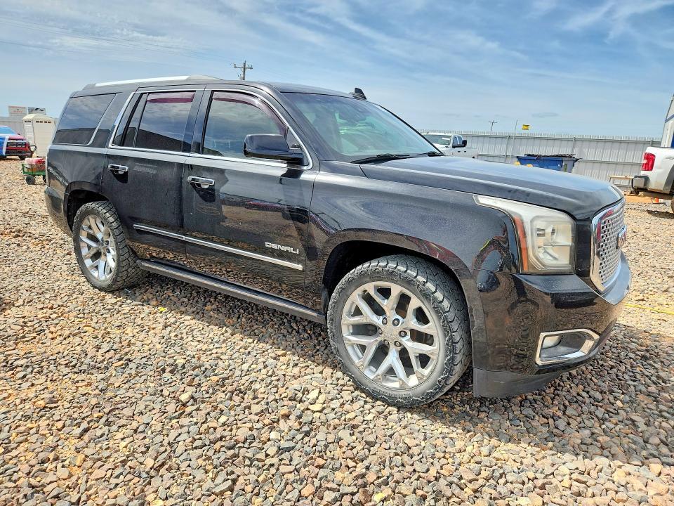 2015 GMC YUKON DENALI — Фото 4 из 13
