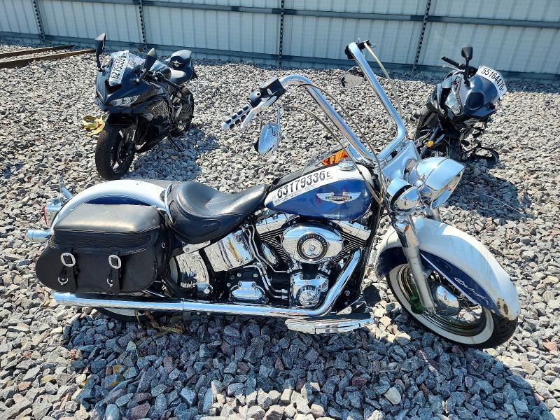 2015 HARLEY-DAVIDSON FLSTN 1HD1JDV16FB023420