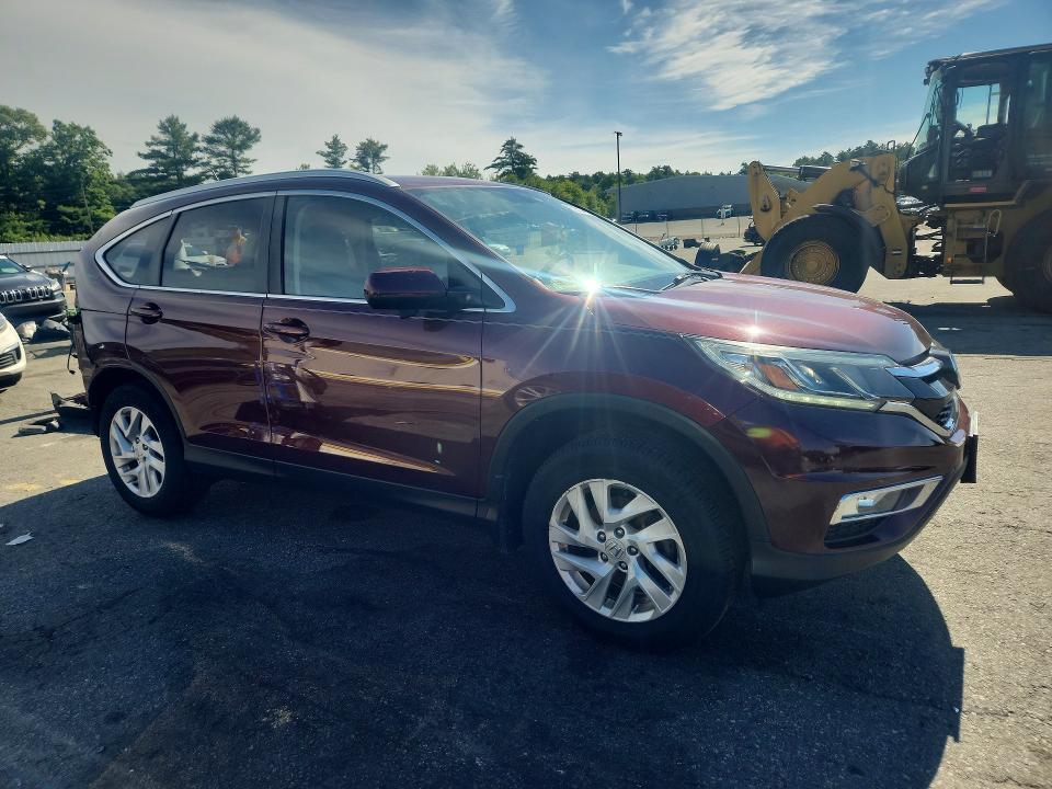 2HKRM3H72FH520646 2015 HONDA CR-V photo no. 4