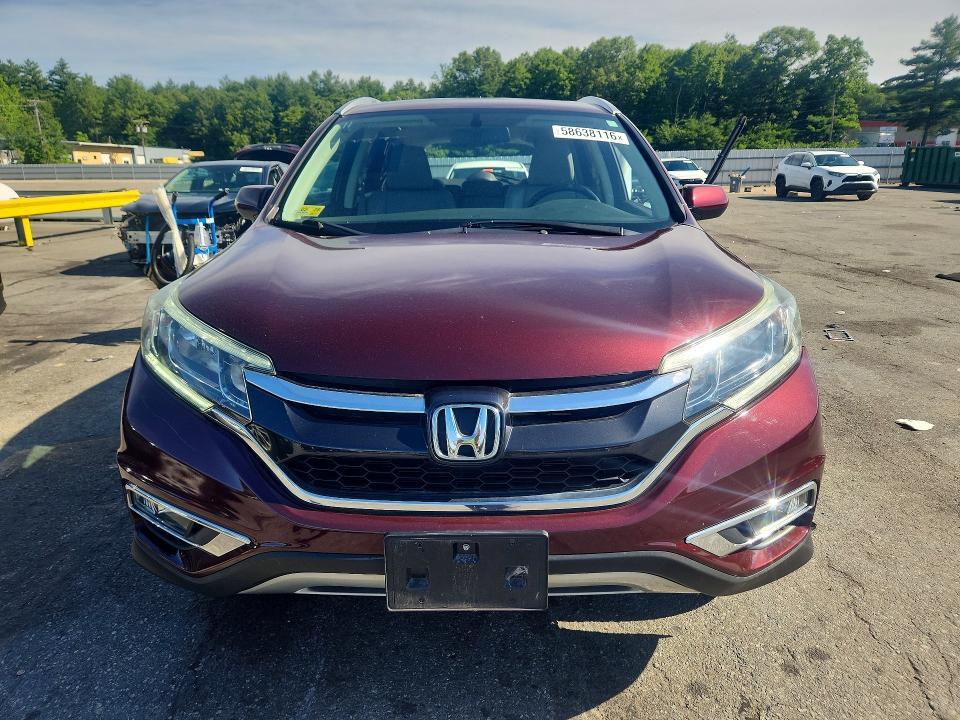 2HKRM3H72FH520646 2015 HONDA CR-V photo no. 5