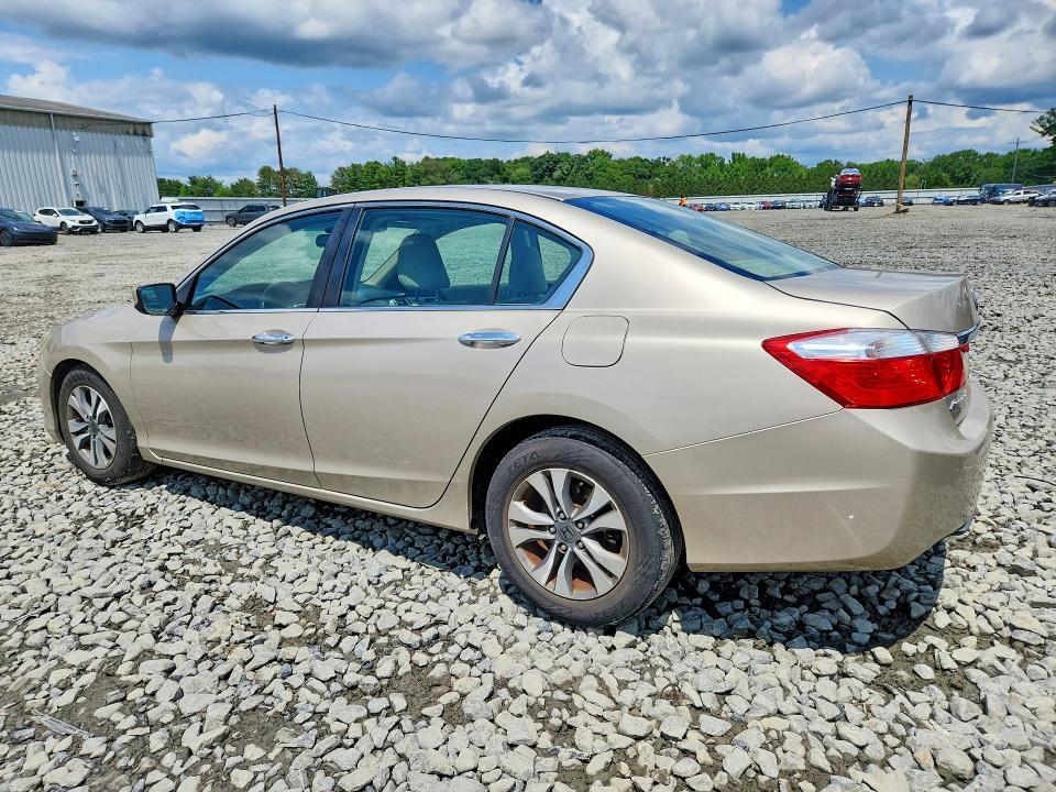 2015 HONDA ACCORD LX — Фото 2 из 13