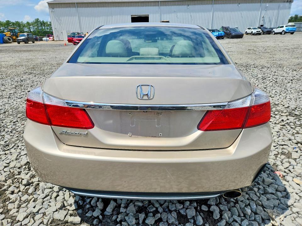 2015 HONDA ACCORD LX — Фото 6 из 13