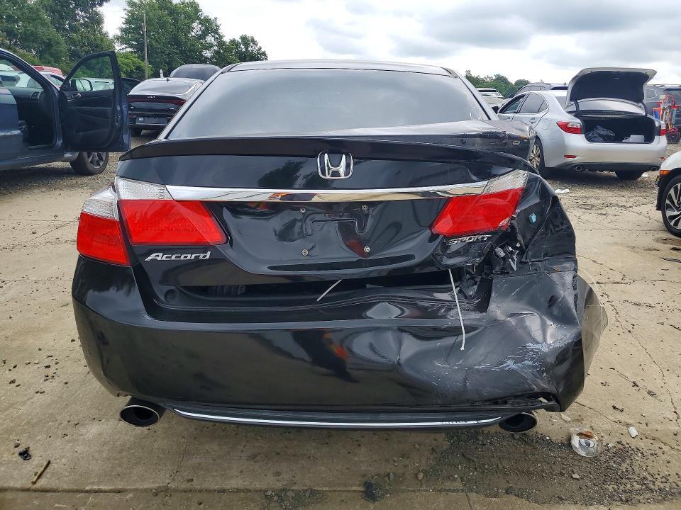 2015 HONDA ACCORD SPORT — Фото 6 из 12
