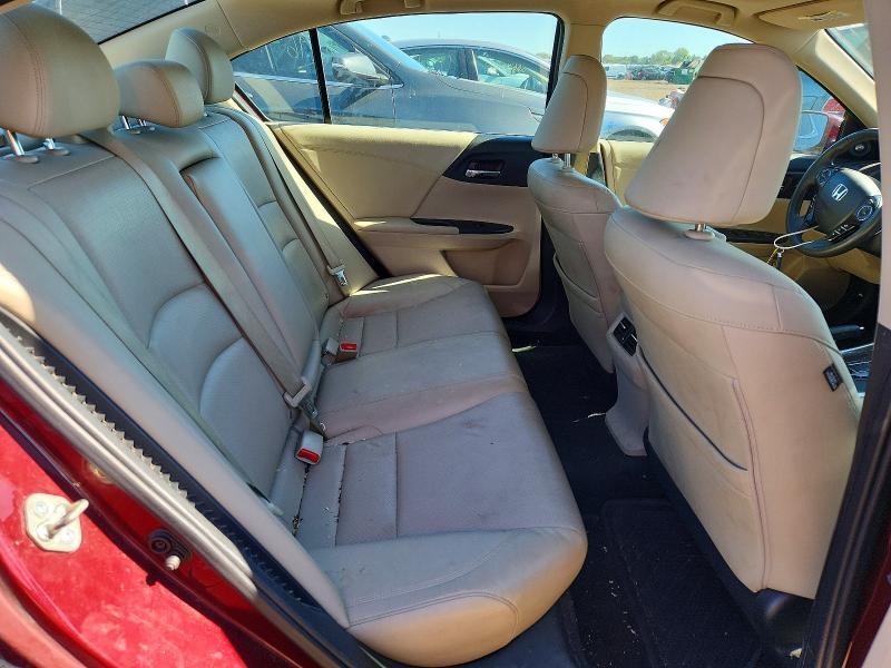 2015 HONDA ACCORD HYBRID EXL — Фото 10 из 12