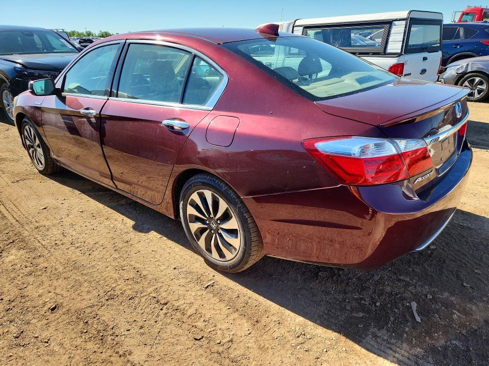 2015 HONDA ACCORD HYBRID EXL — Фото 2 из 12