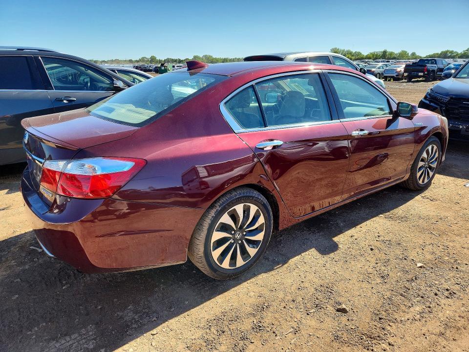 2015 HONDA ACCORD HYBRID EXL — Фото 3 из 12