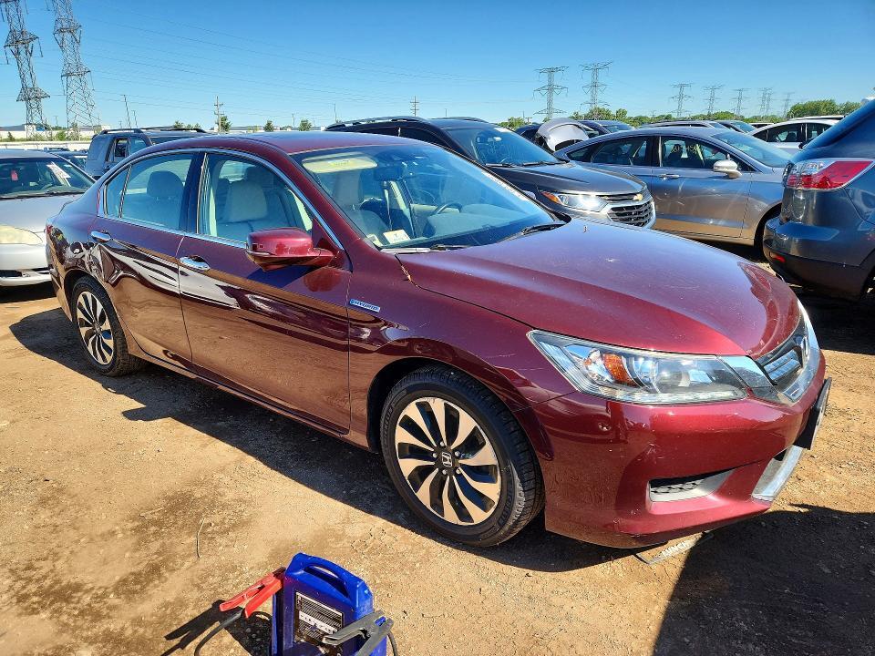 2015 HONDA ACCORD HYBRID EXL — Фото 4 из 12